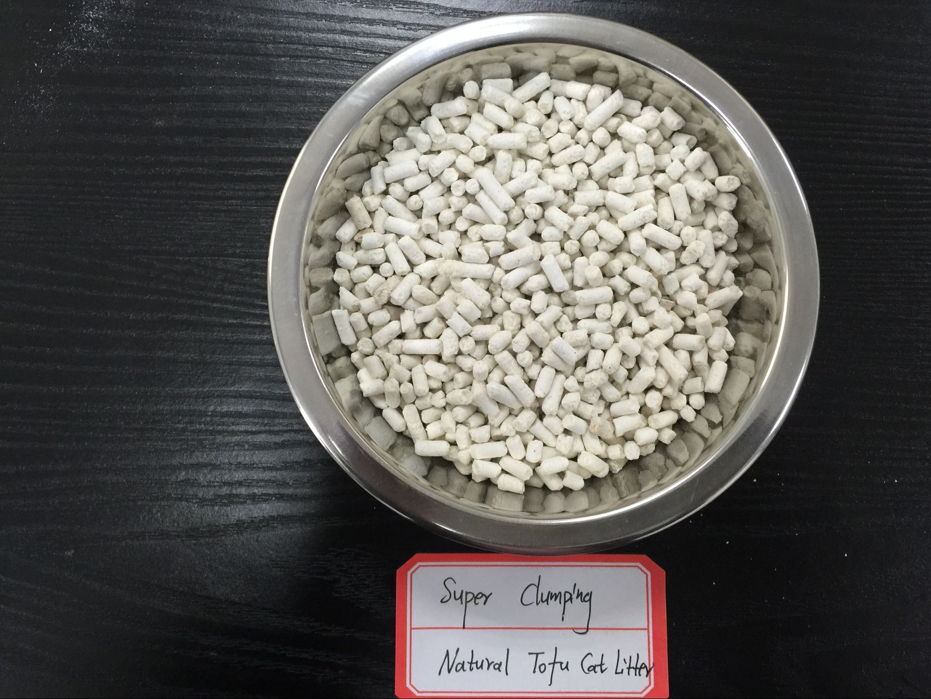 100% Biodegradable Tofu Cat Litter Green Tea Flavor
